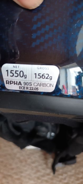 Мотошлемы с  гарнитурой   HJC RPHA 905  НОВЫЕ   _M S