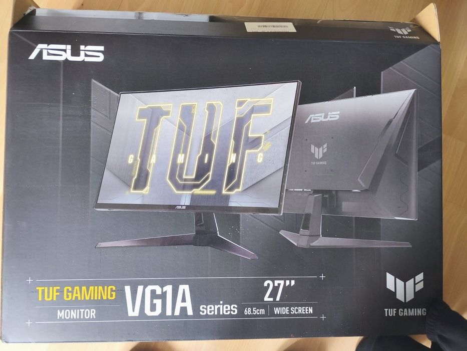 asus tuf gaming 27” 280 hz fast ips — monitor gamingowy