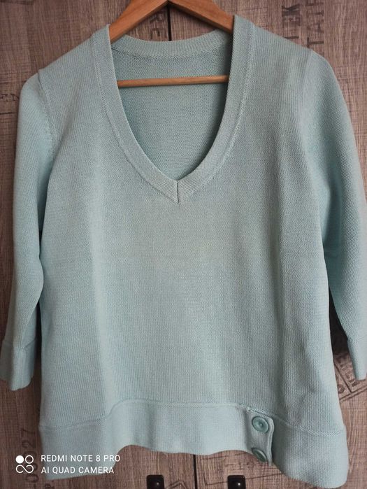 Sweterek damski, bawełna Marks&Spencer