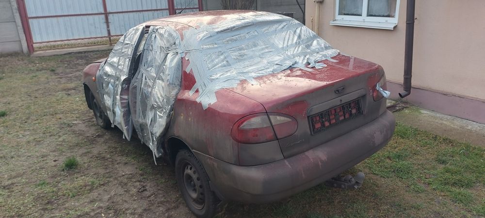 Подам Daewoo  Lanos 2007 г.