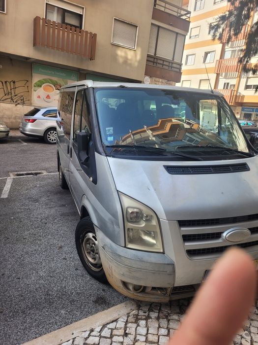 Ford transit 9 lugares 2007