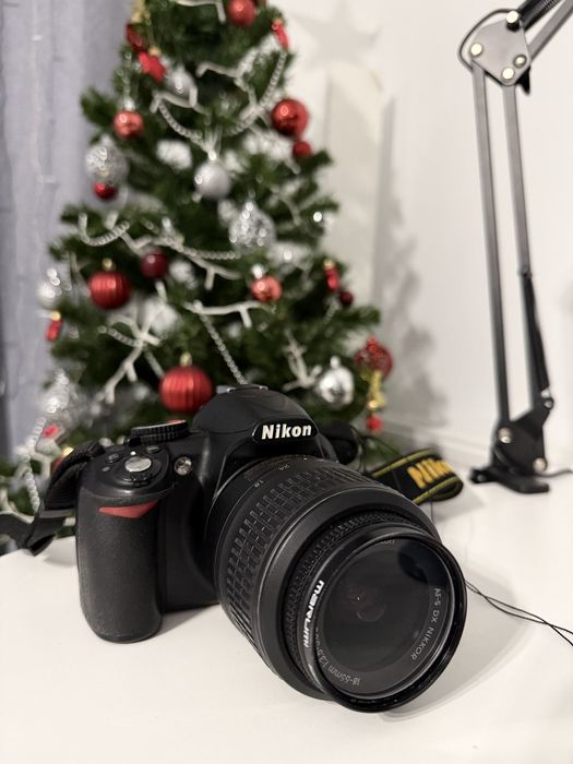 Nikon d3100 + 2 obiektywy