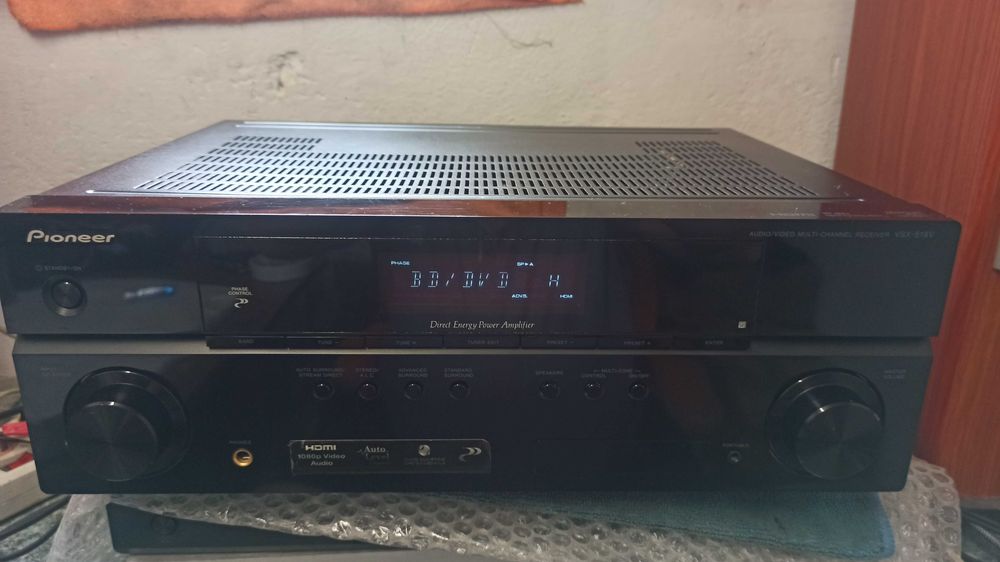 Amplituner PIONEER VSX-519 V-K 5.1 hdmi
