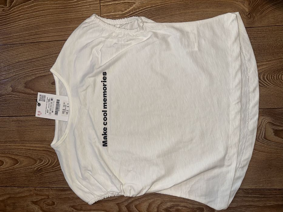 Футболка Zara  HM топ жилетка