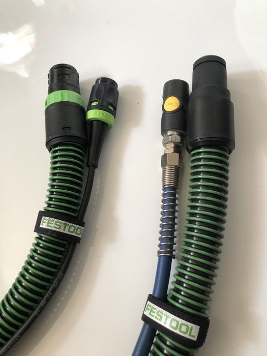 Шланг для Festool,Mirka,Hilti,Flex..(5m) з фікксаторами кабеля
