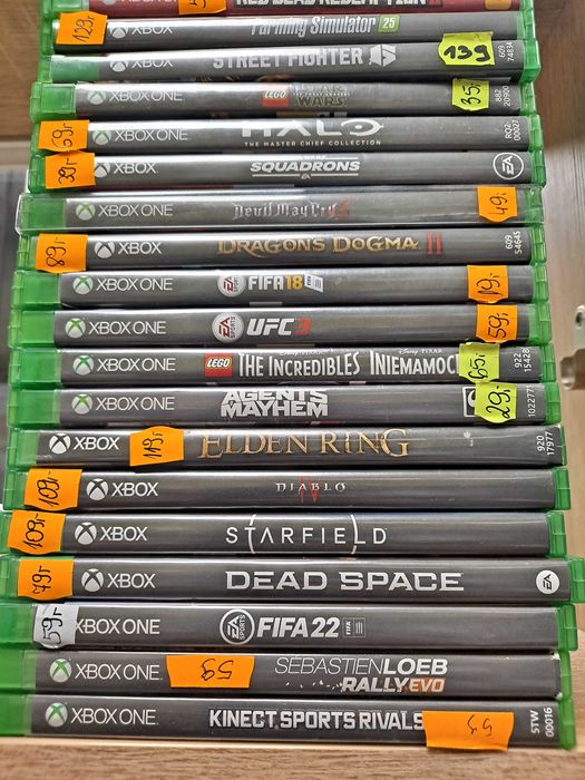 Gry Xbox One Halemba