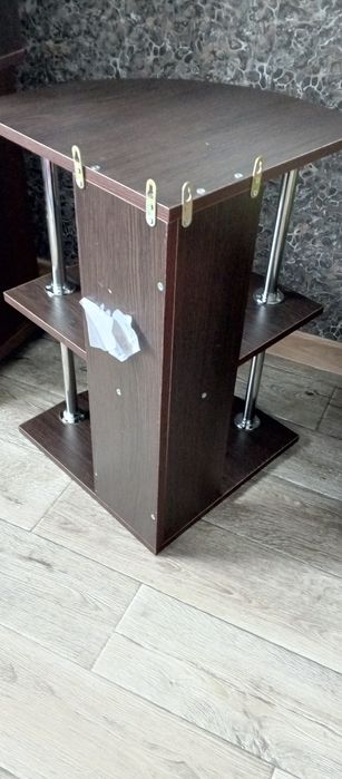 Поличка стінова кутова