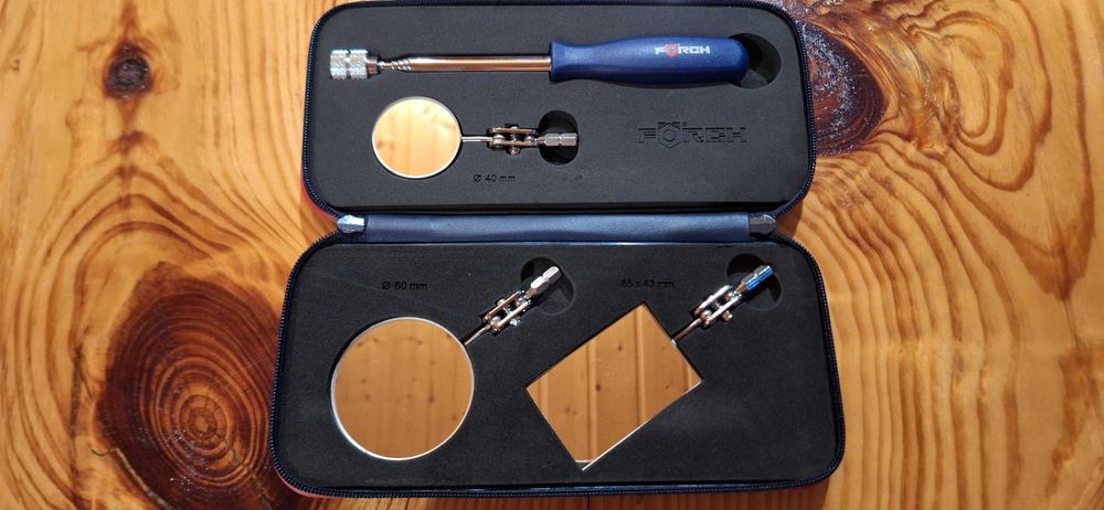 Zestaw lusterek teleskopowych FÖRCH