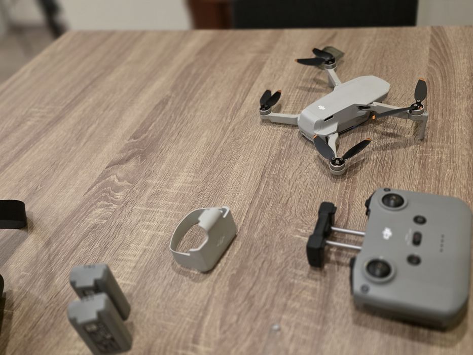 Vendo Dji mini 2 4k como novo