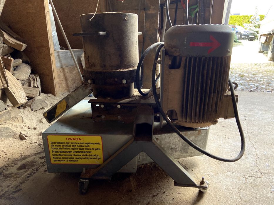 Peleciarka + śrutownik bijakowy