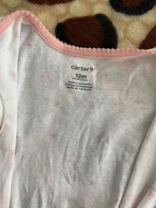 Чоловічок  від carter’s для дівчинки
