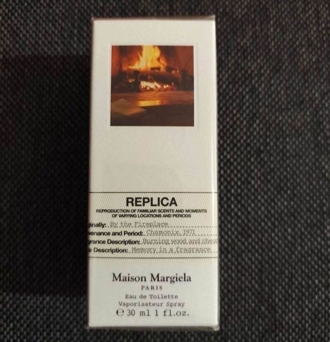 Maison Margiela Replica By The Fireplace EDT 30ml Oryginalne