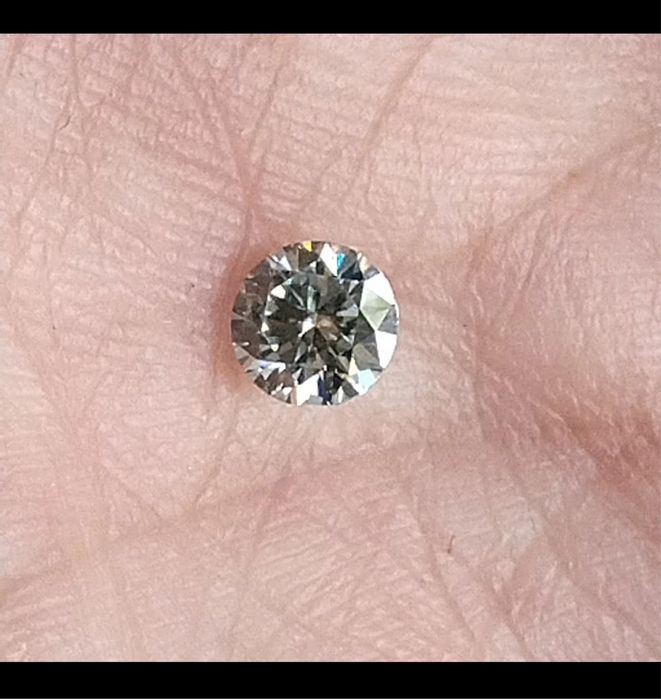 Moissanite qualidade VVS1 excelente