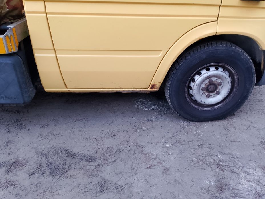 Auto laweta Mercedes sprinter 2.7 TDI 2001r 195tys.