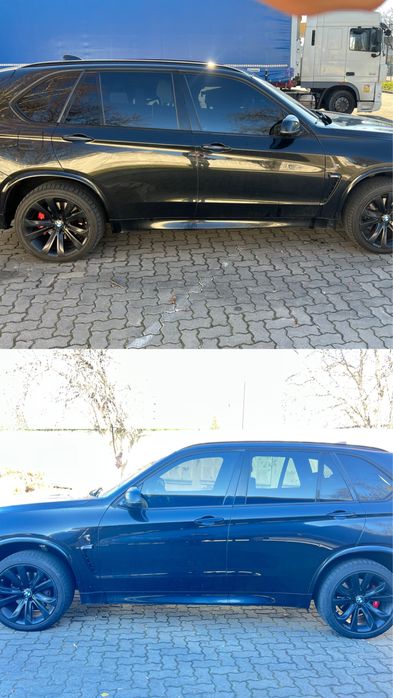 Продам Титанові Диски з Зимовою Резиною від BMW X5