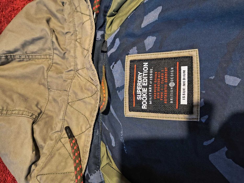 Kurtka typu parka z kolekcji Rookie Edition marki Superdry