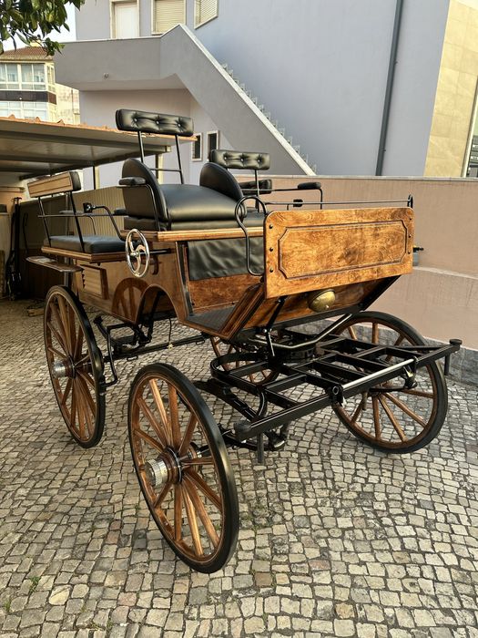 Charrete estilo classico