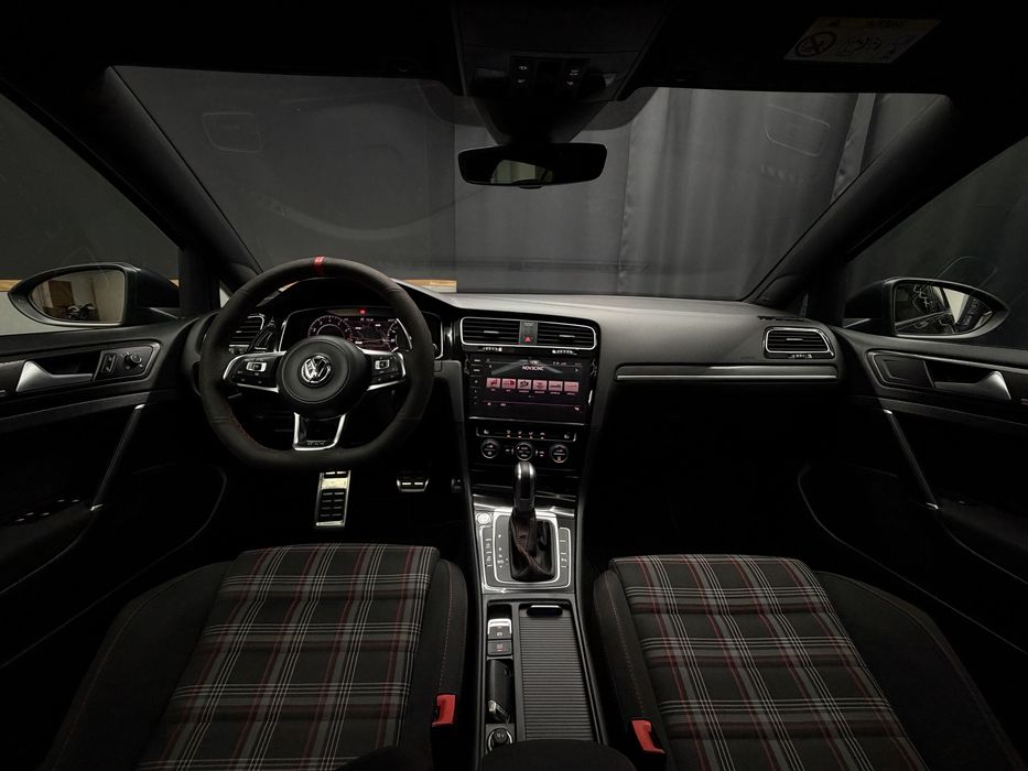 Golf 7.5 gti Performance