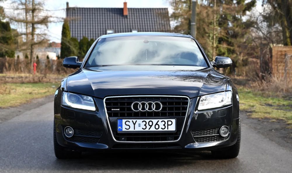 Audi A5 Sportback Bang/Olufsen Biksenon skrętny skóra automat Kamera duzy serwis