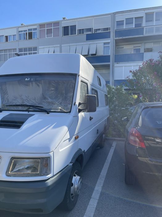 Vende-se Autocaravana Iveco Daily 1990/91 – Pronta para Aventura!
