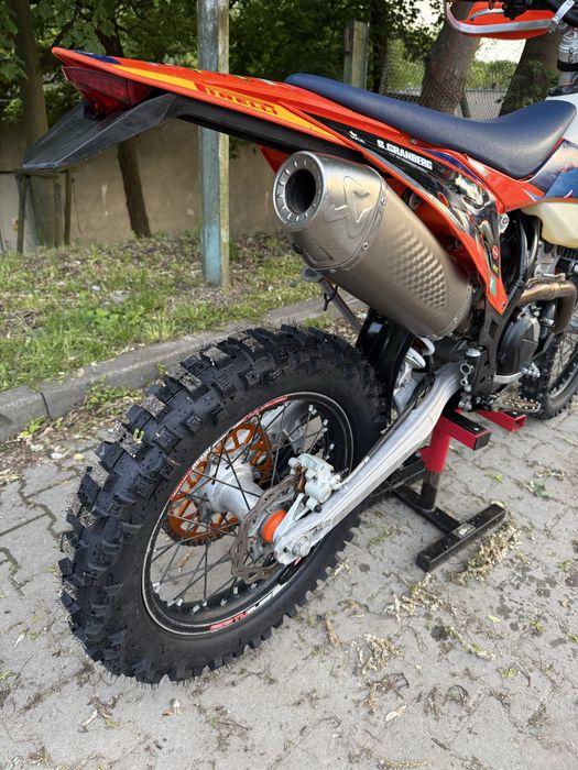 KTM EXC-F 250 MY22 Zarejestrowany ubezpieczony