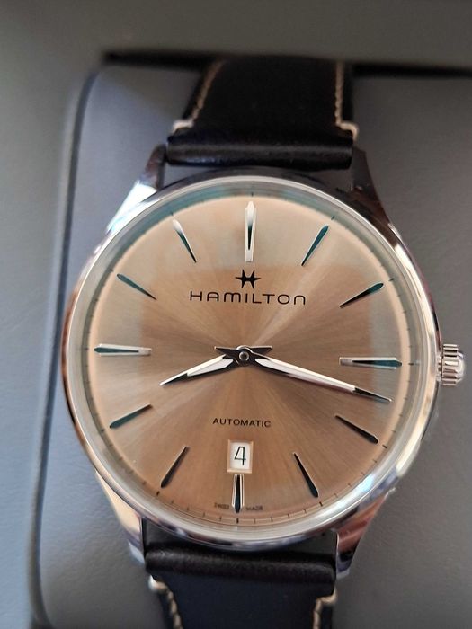 Zegarek męski Hamilton Jazzmaster Thinline Automatic
