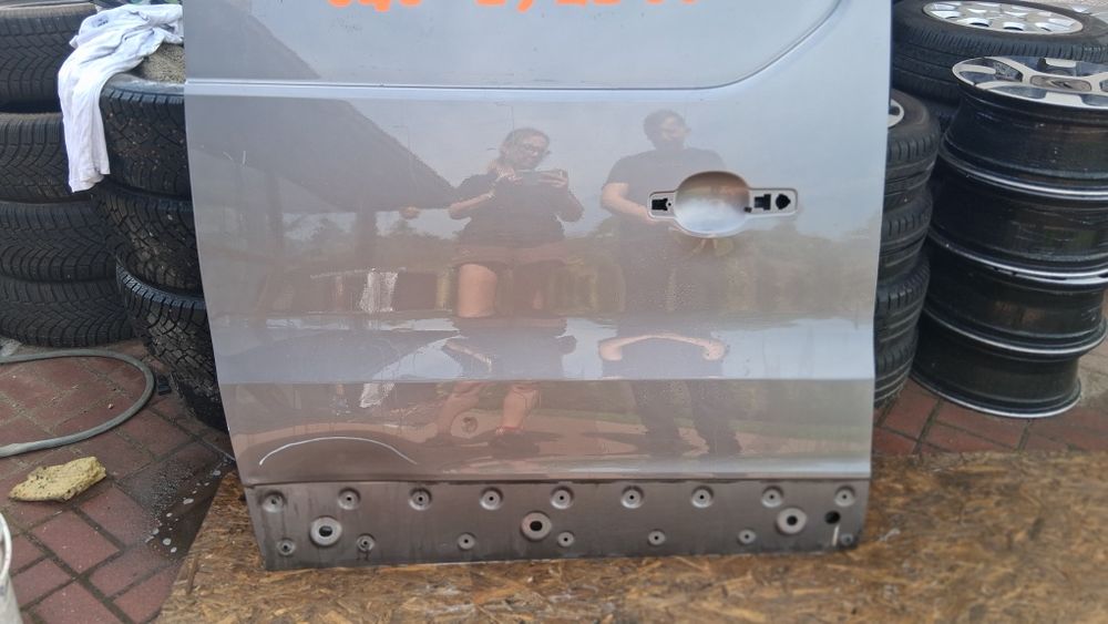 Drzwi prawe boczne Renault Trafic III