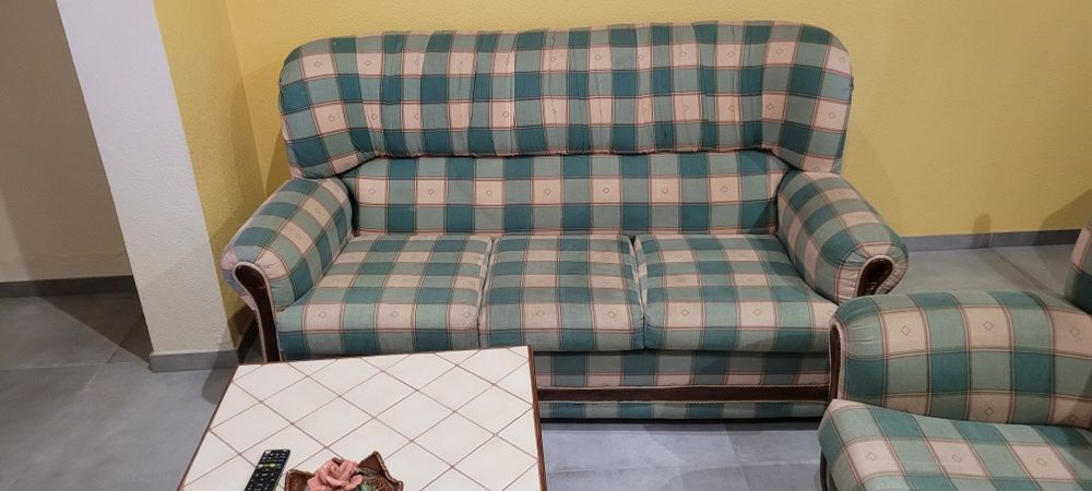 Conjunto de sofás