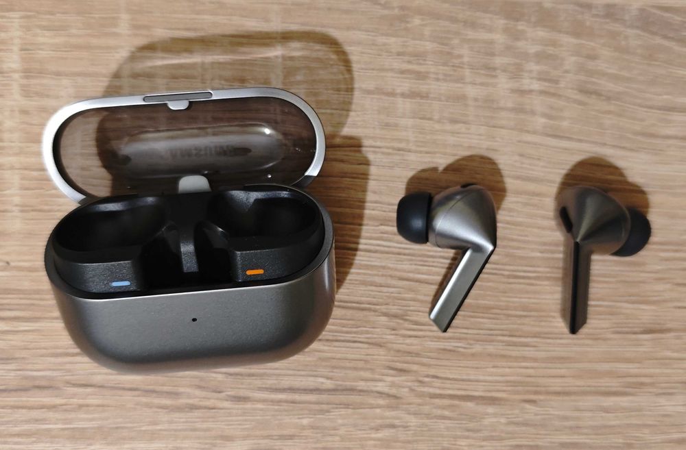 Samsung Galaxy Buds3 Pro Preto - ORIGINAIS + GARANTIA