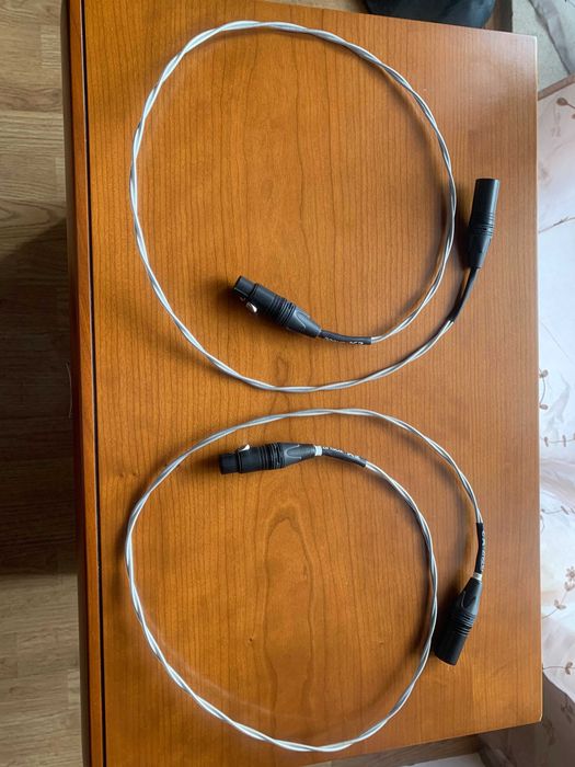 Cabos XLR Ansuz Signalz X2 1m