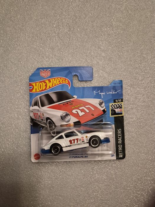 Hot wheels porsche 911