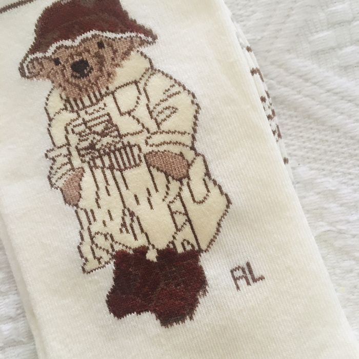 Skarperki bear Polo Ralph Lauren miś