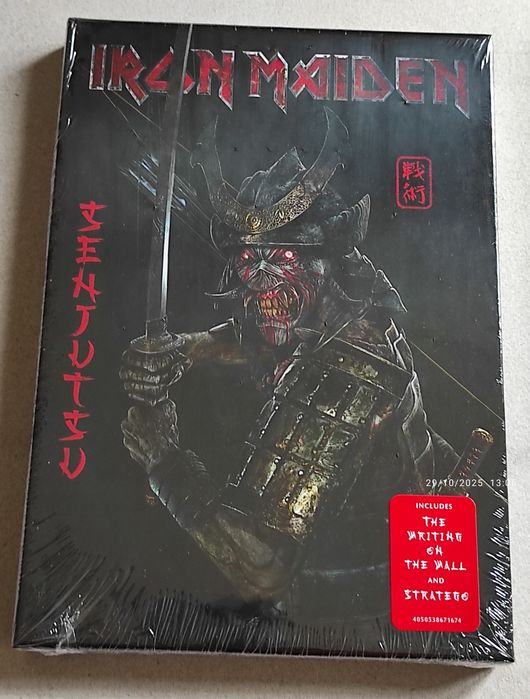 Iron Maiden - Senjutsu 2CD Limited Edition Digibook