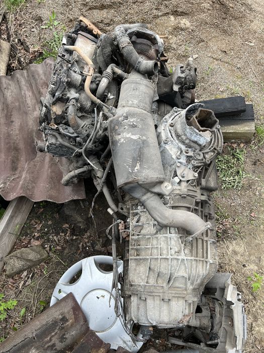 Двигун з коробкою Audi 2.0 TDI