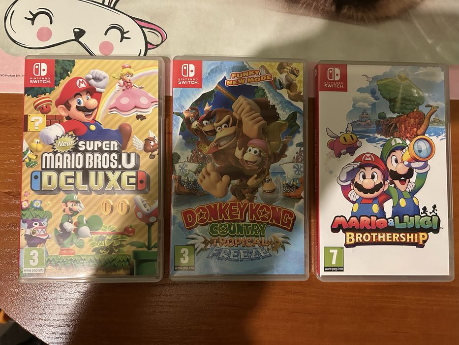 Gry nintendo switch