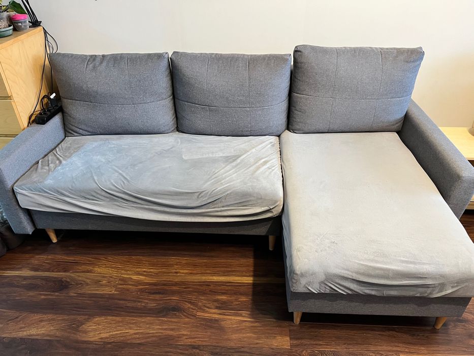 kanapa szezlong 230 cm rozkładana