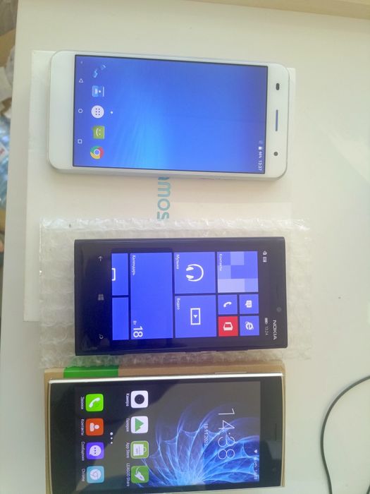 Смартфон Ramos mos1  Nokia 920 Leagoo alfa 5