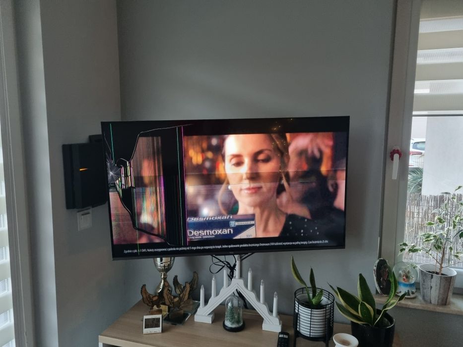 telewizor tcl 43c649