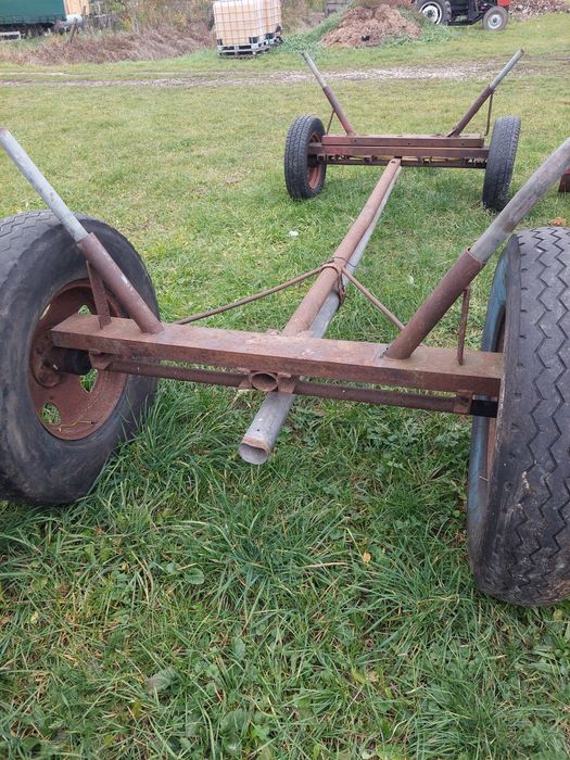 Wóz fura do traktora