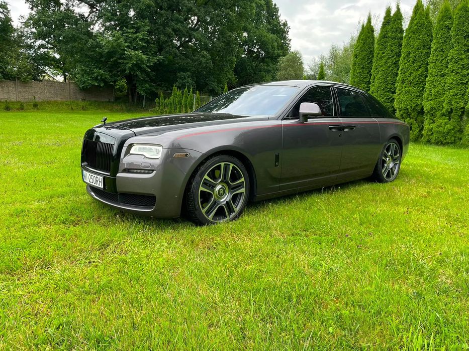 Rolls-Royce Ghost