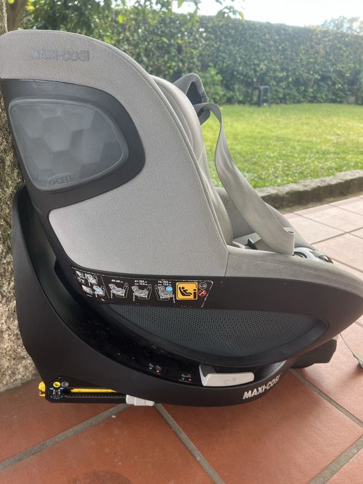 Cadeira auto Maxi-Cosi Pearl 360 – Cinzento