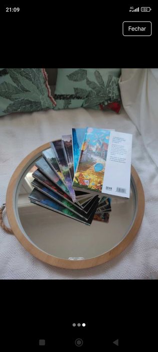 Manga Promised Neverland 1 ao 8 português