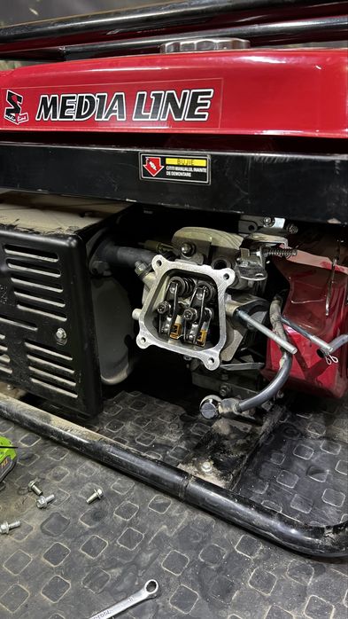 Ремонт та обслуговування бензинових генераторів у ATV MOTO SERVICE VN