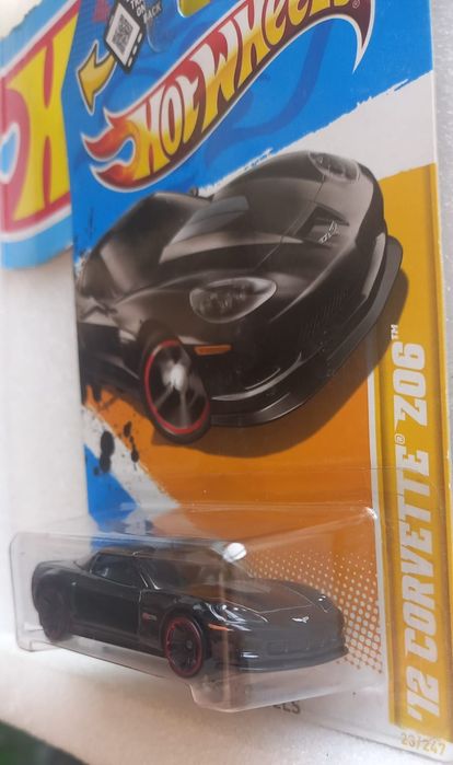 12 corvette z06 hot wheels