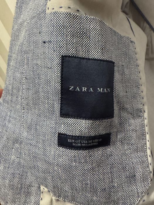 Піджак чоловічий Zara