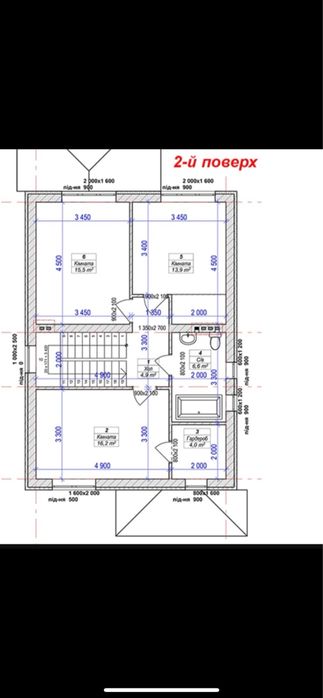 Продаж нового будинку 137 м² у Білогородка, Введений!