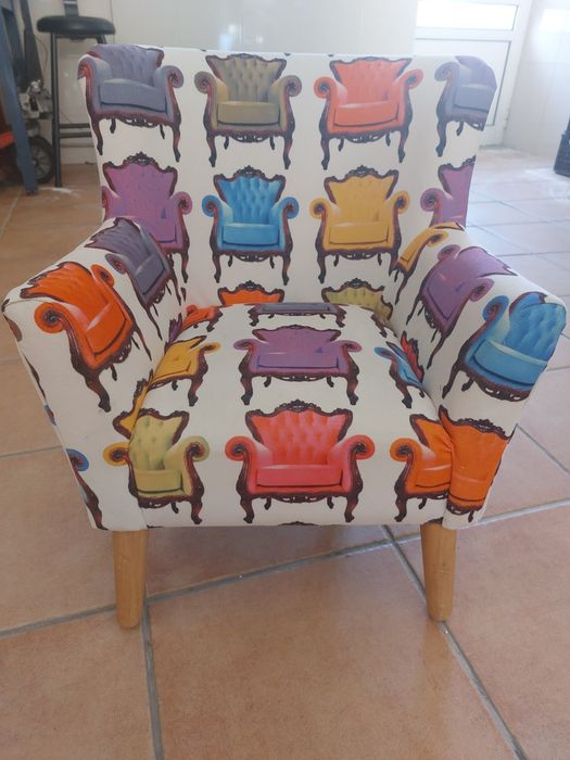 Cadeirão de criança