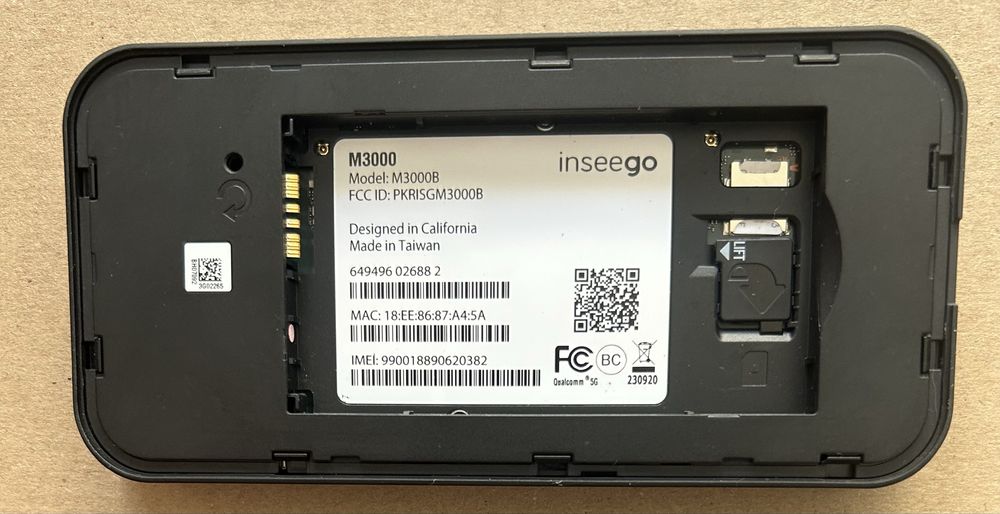 Потужний модем 5/4g Inseego MiFi M3000 мобільний роутер інтернет сімка