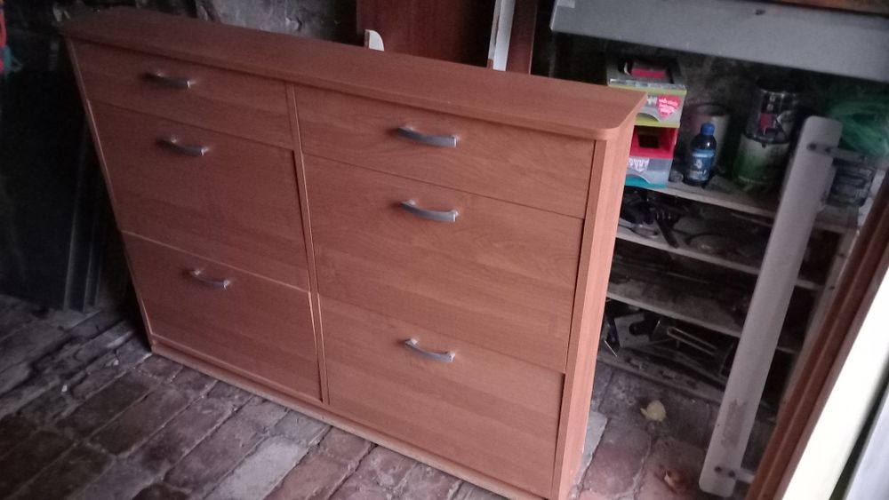 Kredens.witryna.komoda drewniana