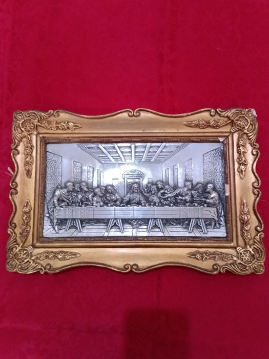 Última ceia com mais de 120 anos.